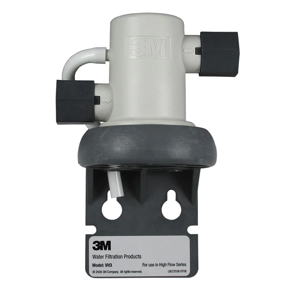 3M Water Filtration VH3 Filter Head