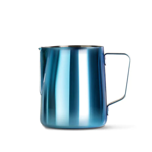 Blue Frothing Pitcher