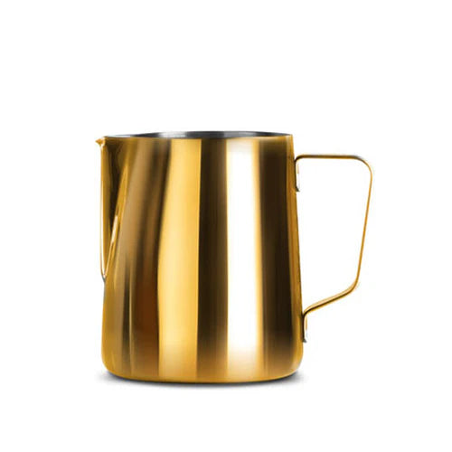 Gold Frothing Pitcher