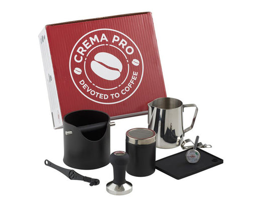 Crema Pro Home Barista Kit