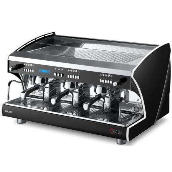 Wega Polaris Xtra EVD Auto Volumetric 3-Group Espresso Machine